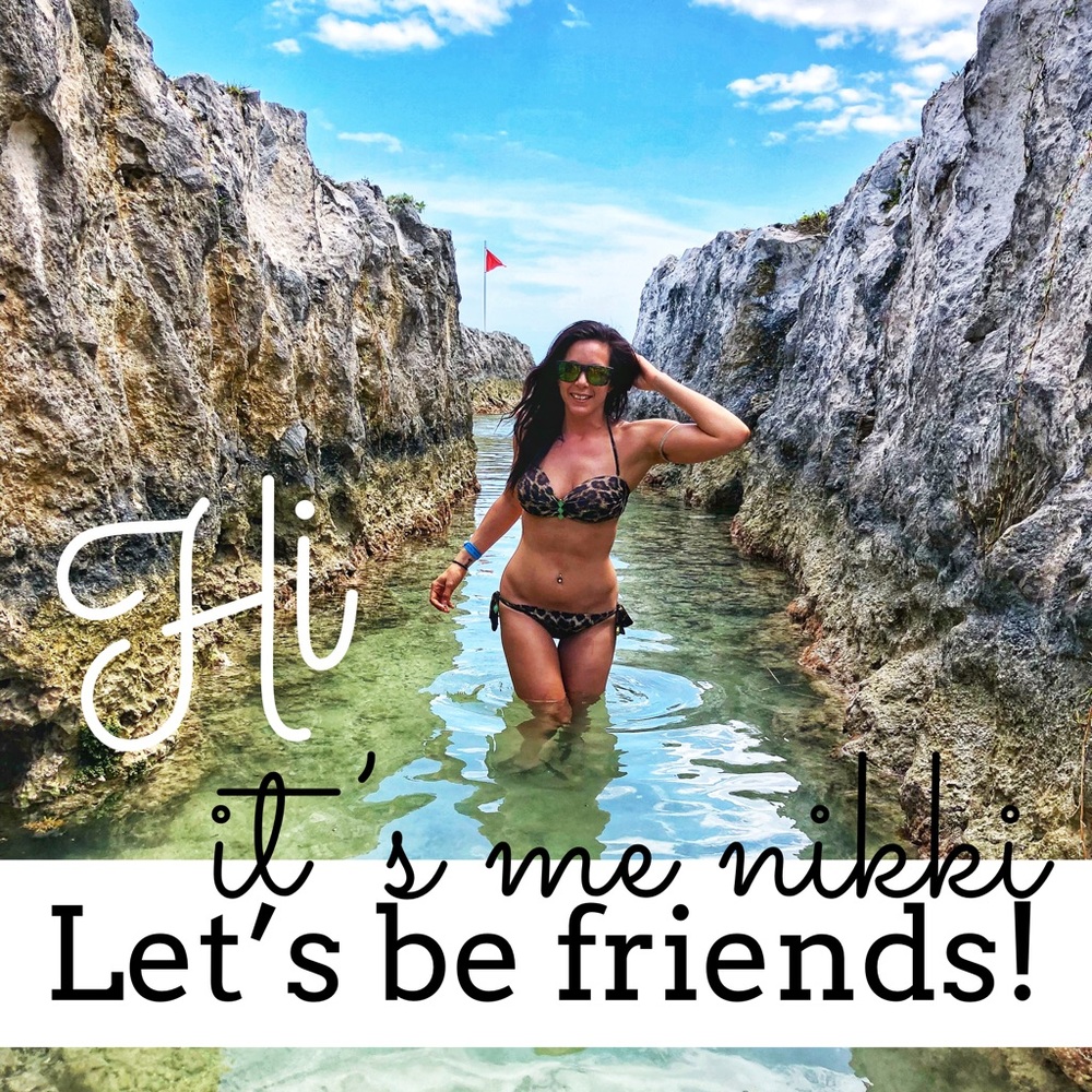 🤘🏼Hi I'm Nikki, Health & Fitness Coach💫